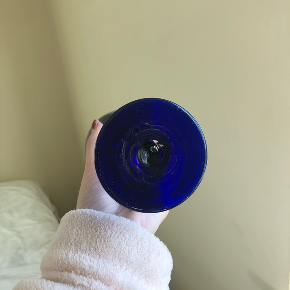 LIBBY // Celestial Wine Glass Candle - Picture 5 of 11